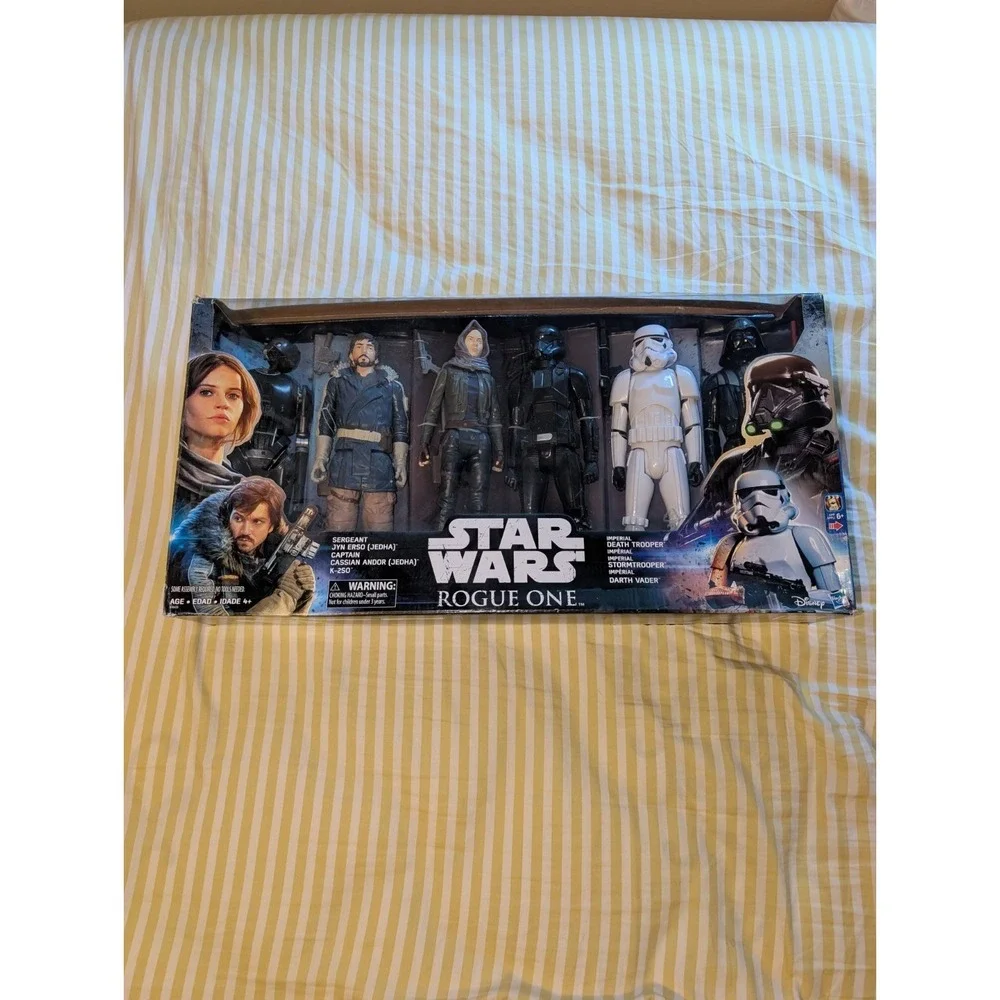 Star Wars Rogue One Exclusive Action Pack 6 Large Figures Target Hasbro